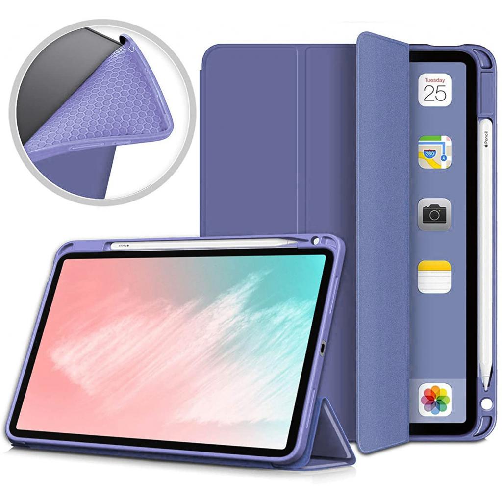 Чохол до планшета BeCover Direct Charge Pen Apple iPad Air 10.9 2020/2021 Purple (705532) - зображення 2