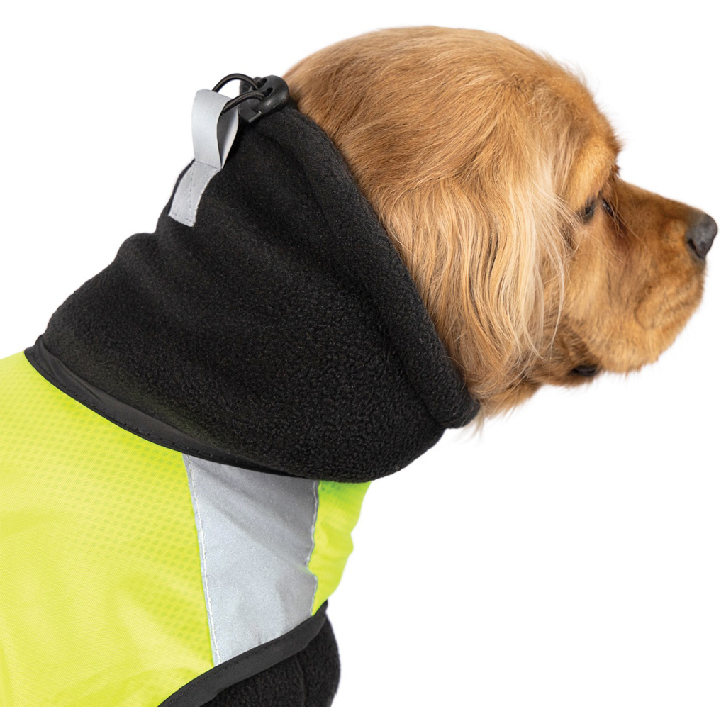 Жилет для тварин Pet Fashion "Warm Yellow Vest" L (4823082417247) - зображення 4