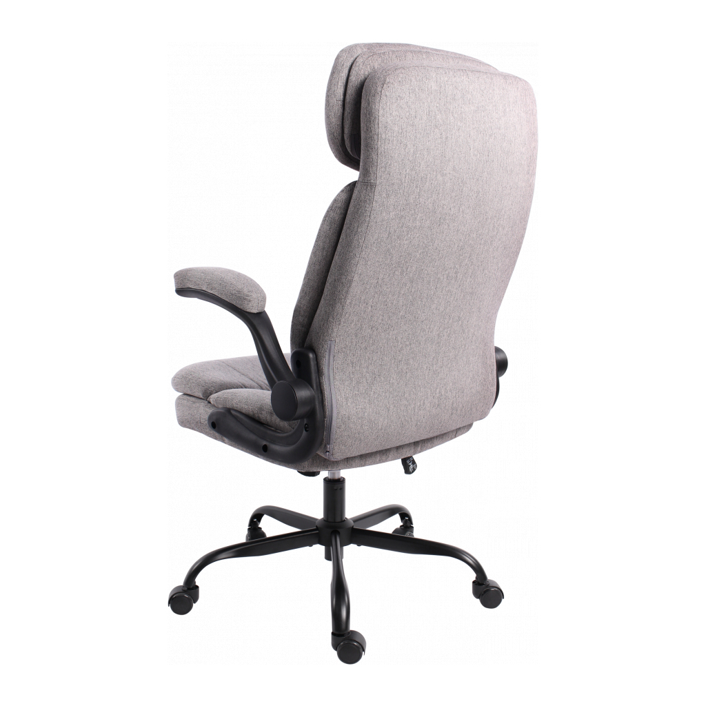 Офісне крісло GT Racer B-5762 Gray - зображення 4