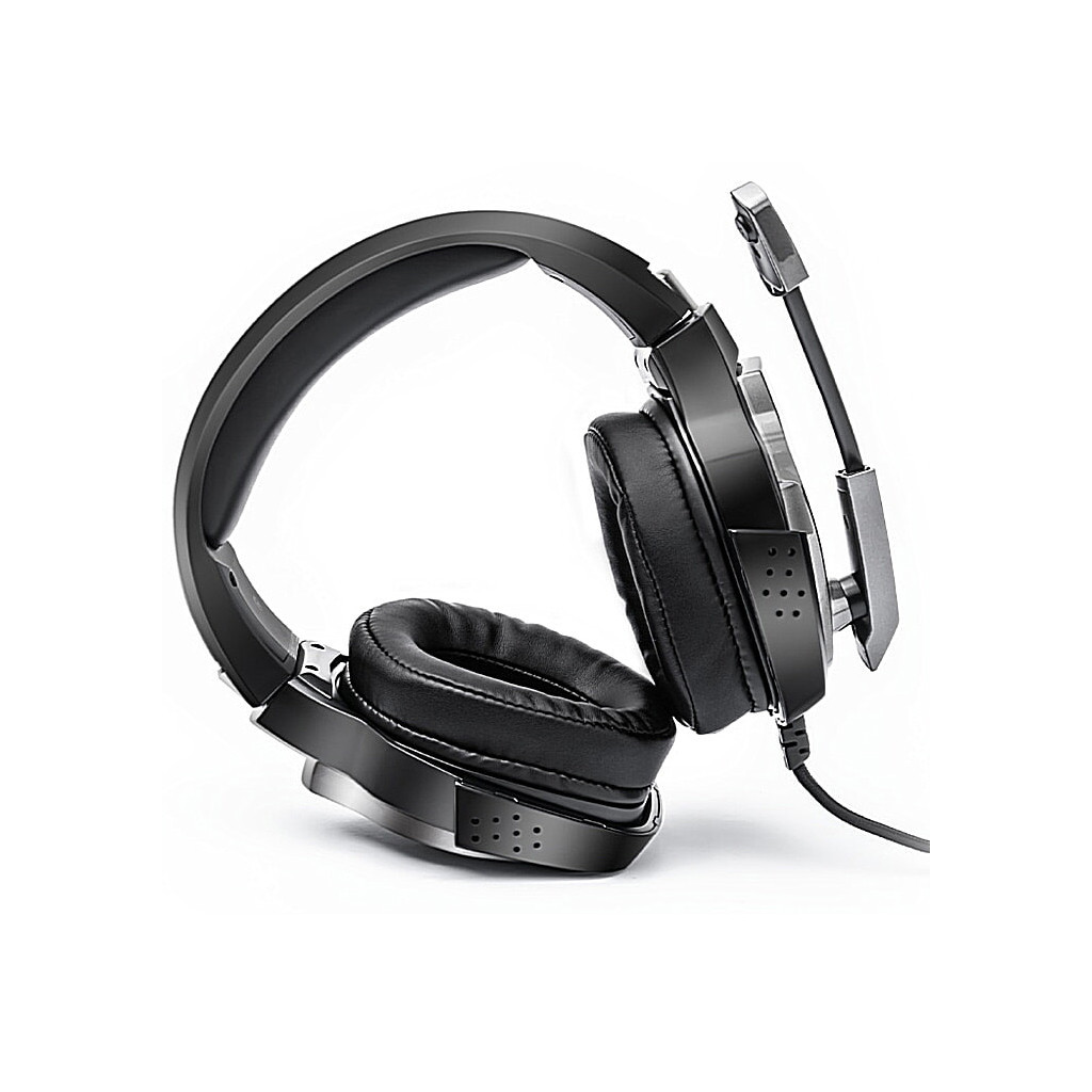 Навушники REAL-EL GDX-7680 Black - зображення 4