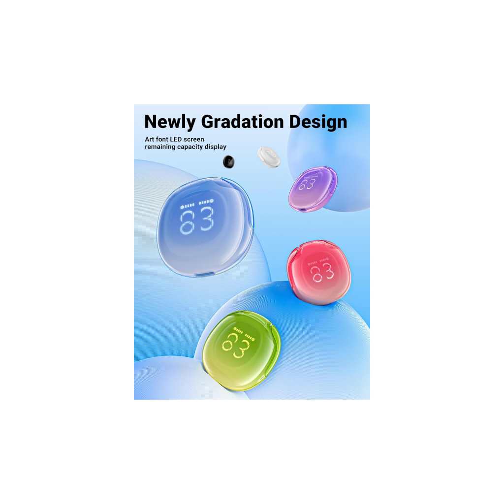 Навушники Acefast T9 Glacier Blue (6974316282525) - зображення 7