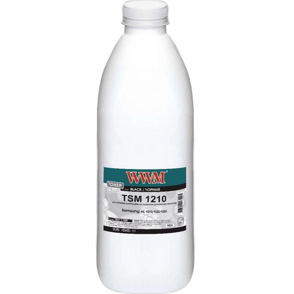 Тонер SAMSUNG ML-1210/1220/1250, 900г WWM (TB57-7-900) - зображення 1