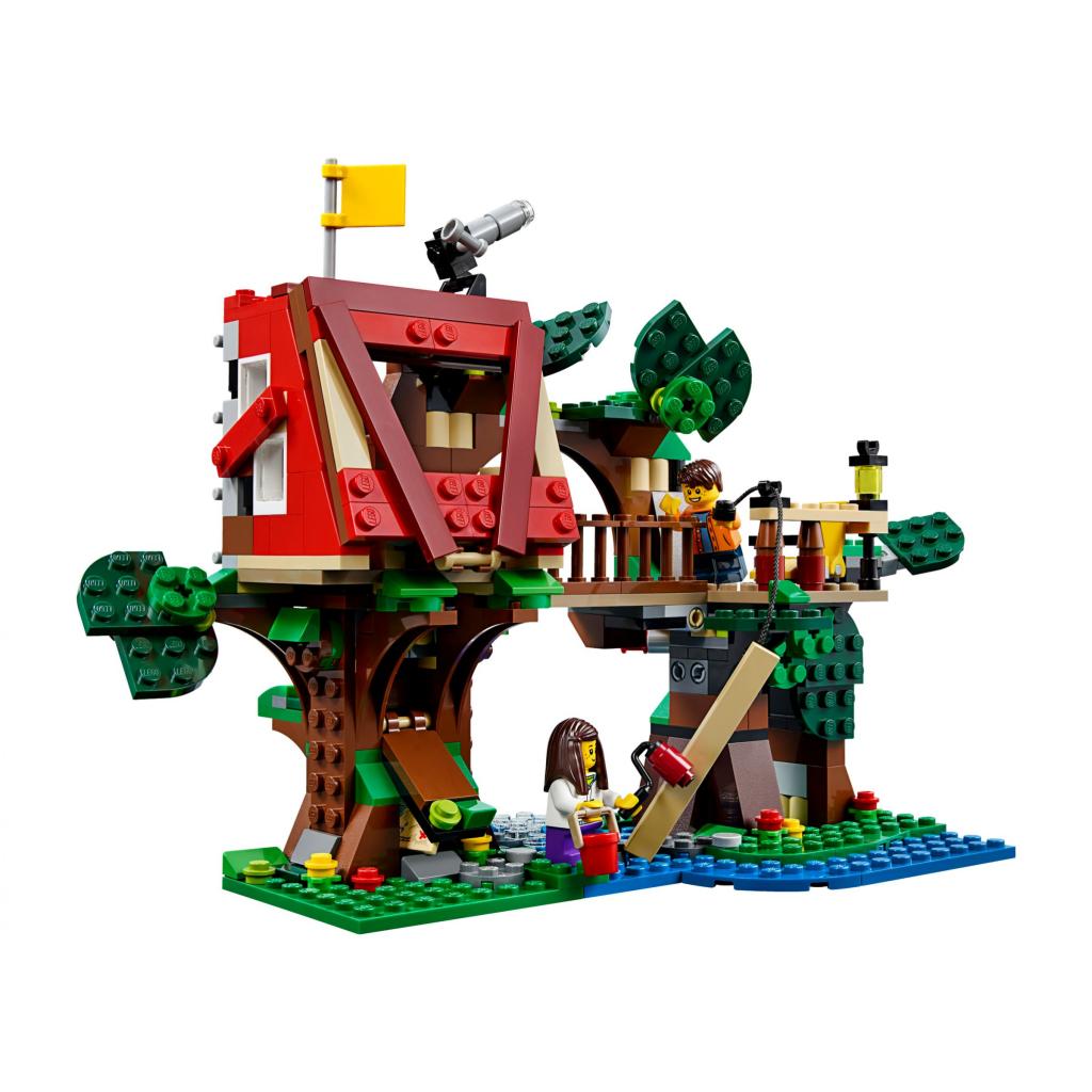 Конструктор LEGO Creator Будиночок на дереві (31053) - зображення 3