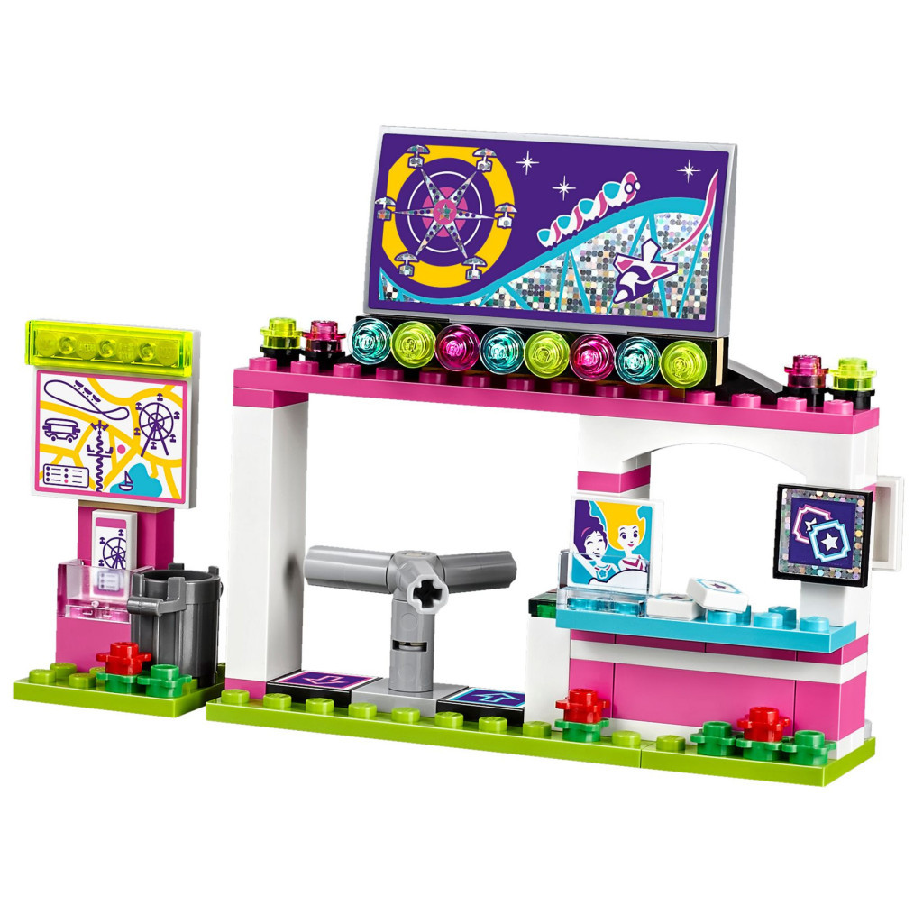 Конструктор LEGO Friends Парк розваг Американські гірки (41130) - зображення 7