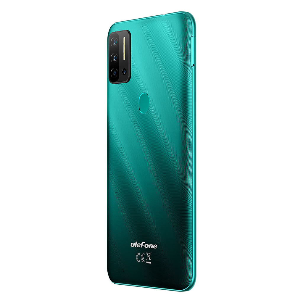 Мобільний телефон Ulefone Note 11P 8/128GB Green (6937748734024) - зображення 7