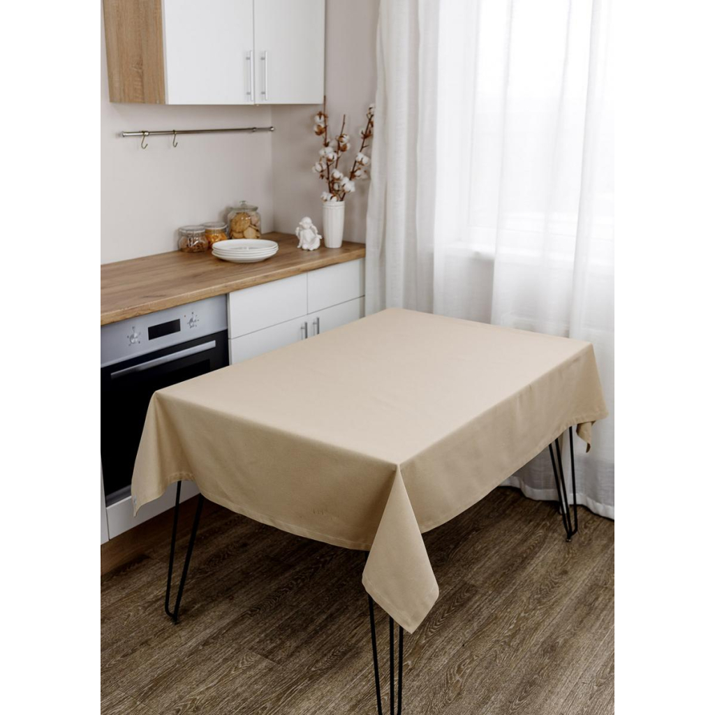 Скатертина Прованс Kelly беж 220х140 см (033000) - зображення 2