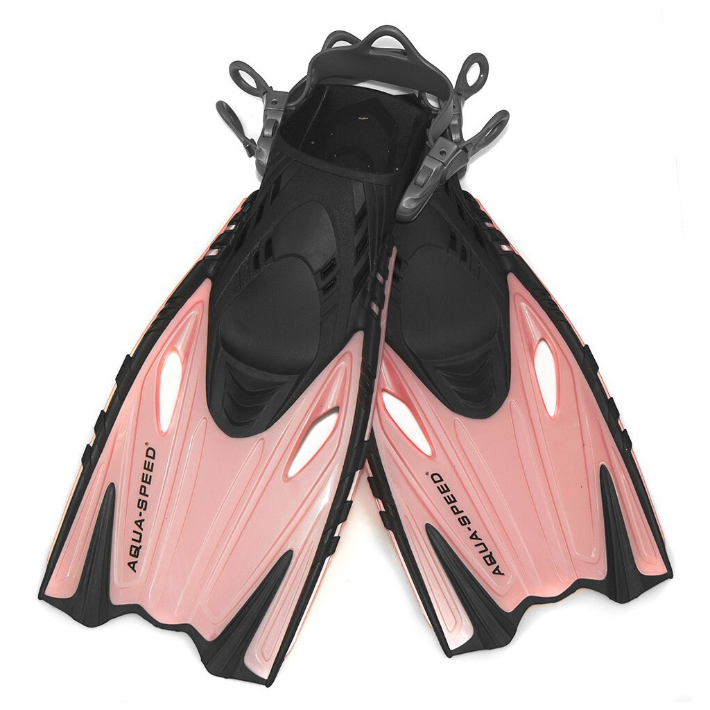 Ласти Aqua Speed Bounty 725-03 5565 рожевий 27-31 (5908217655653) - зображення 1