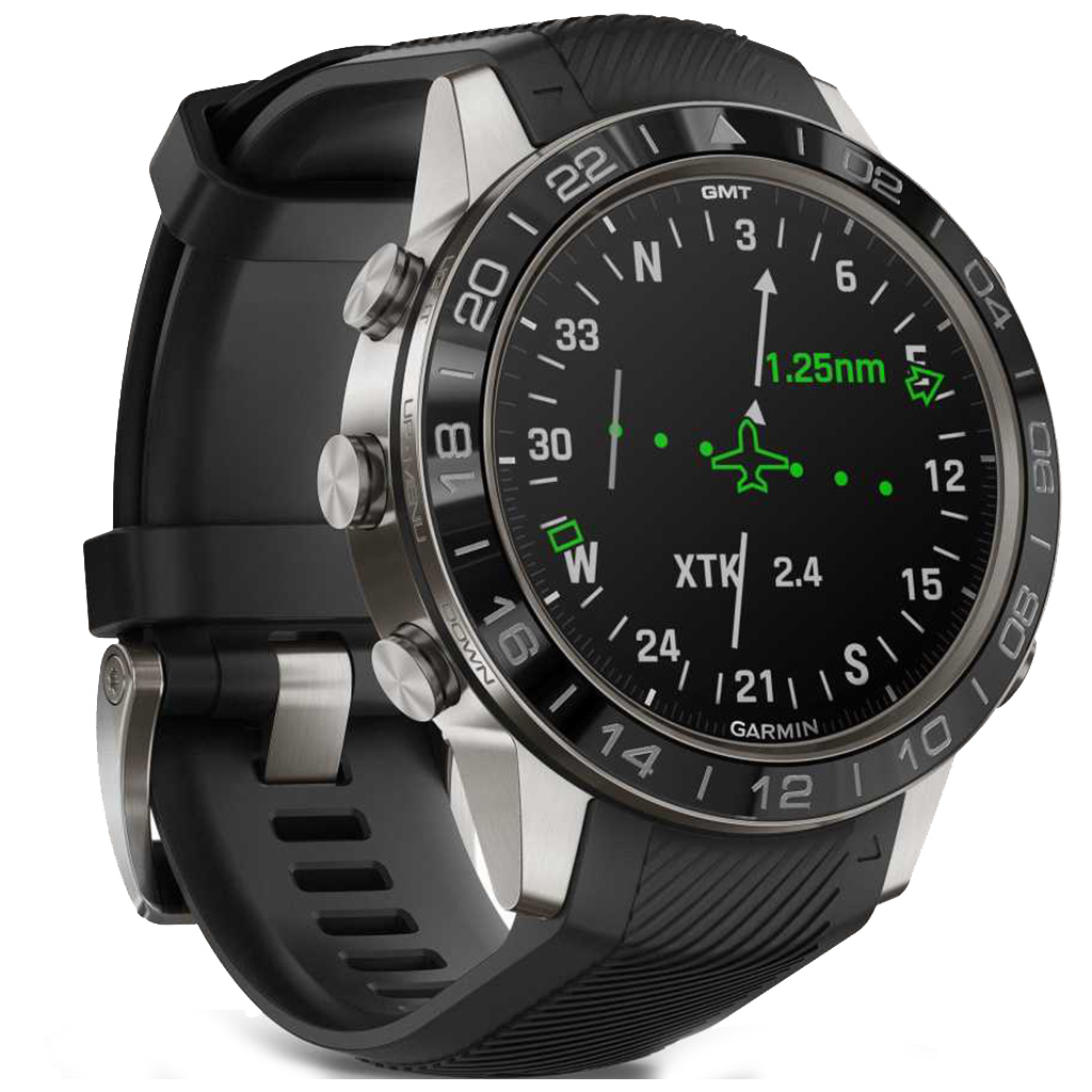 Смарт-годинник Garmin MARQ Aviator, Performance Edition (010-02567-11) - зображення 3