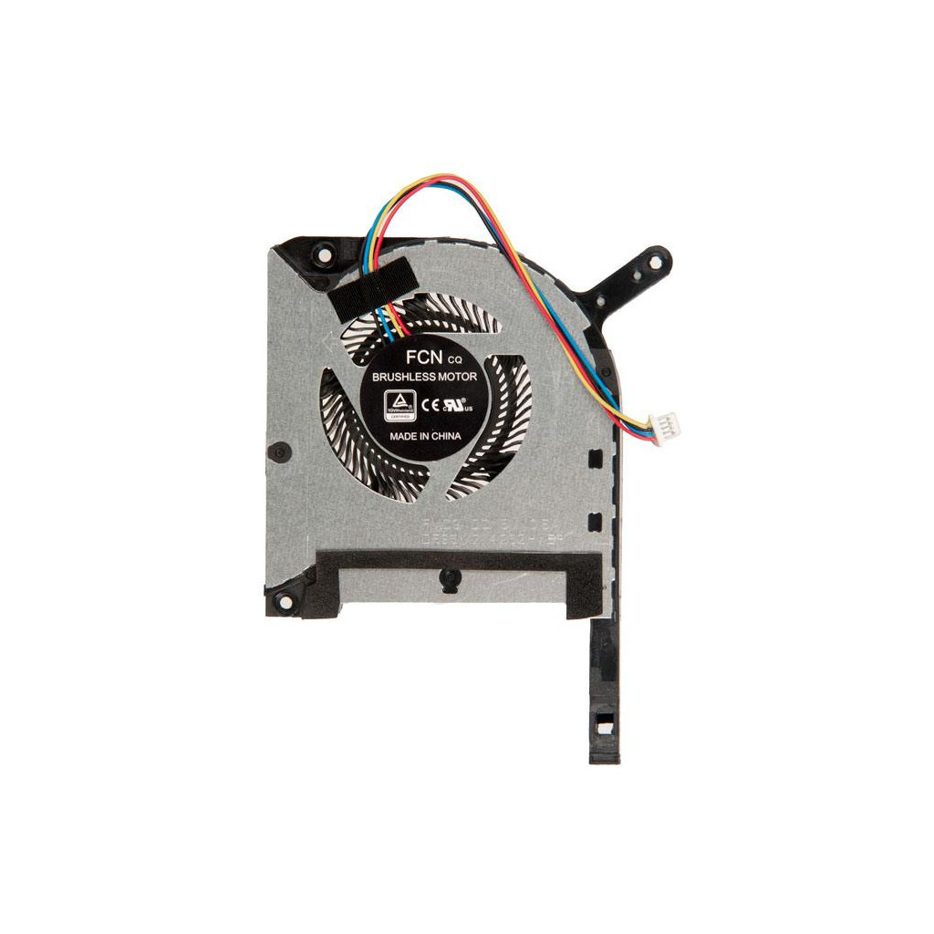 Вентилятор ноутбука ASUS ROG FX505G/FX705G/FX86/FX95G (DFS5K12114262H-FM1V) 5V,0.5A,4 (A48804) - зображення 1