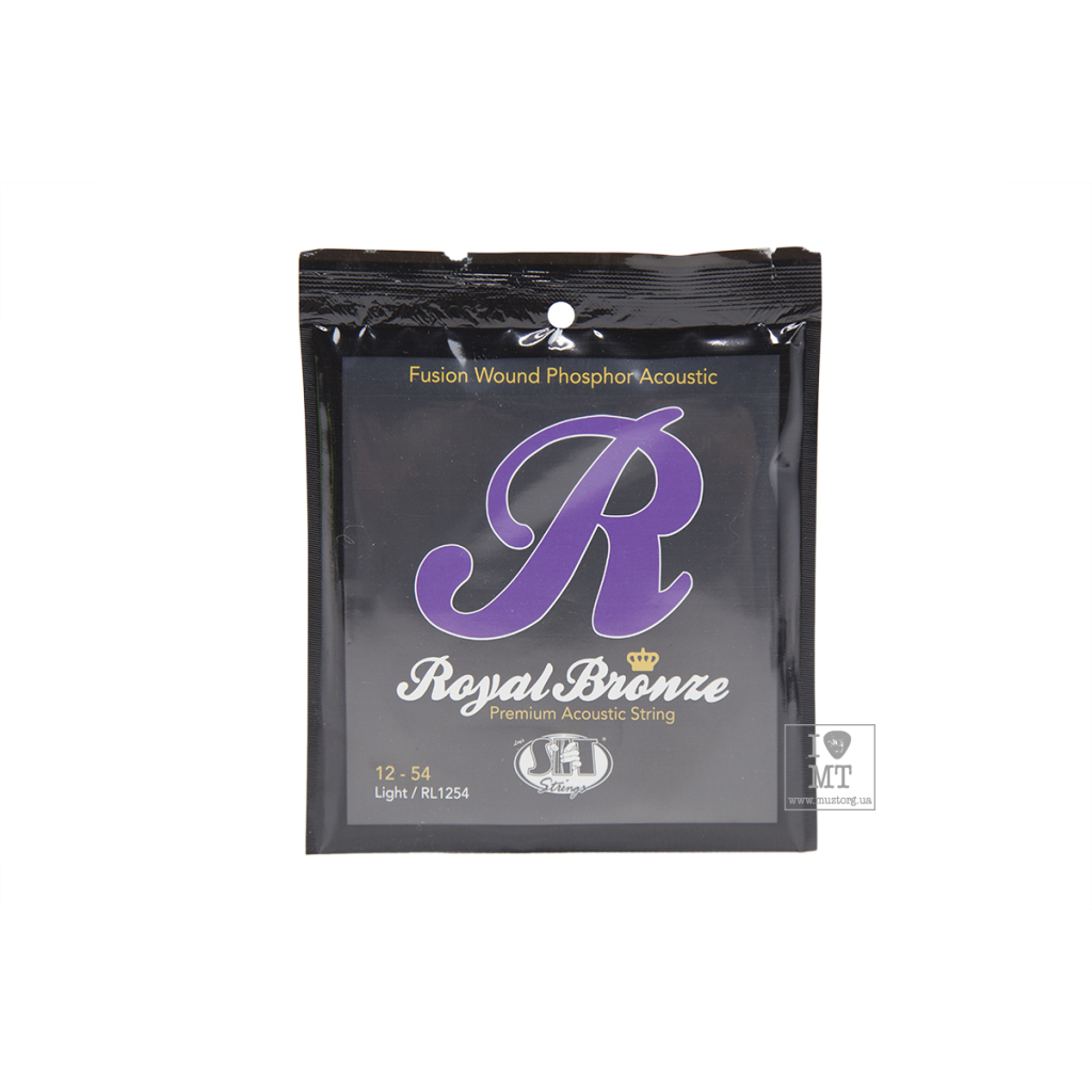 Струни для гітари SIT Strings RL1254 (12-54) (230920) - зображення 1