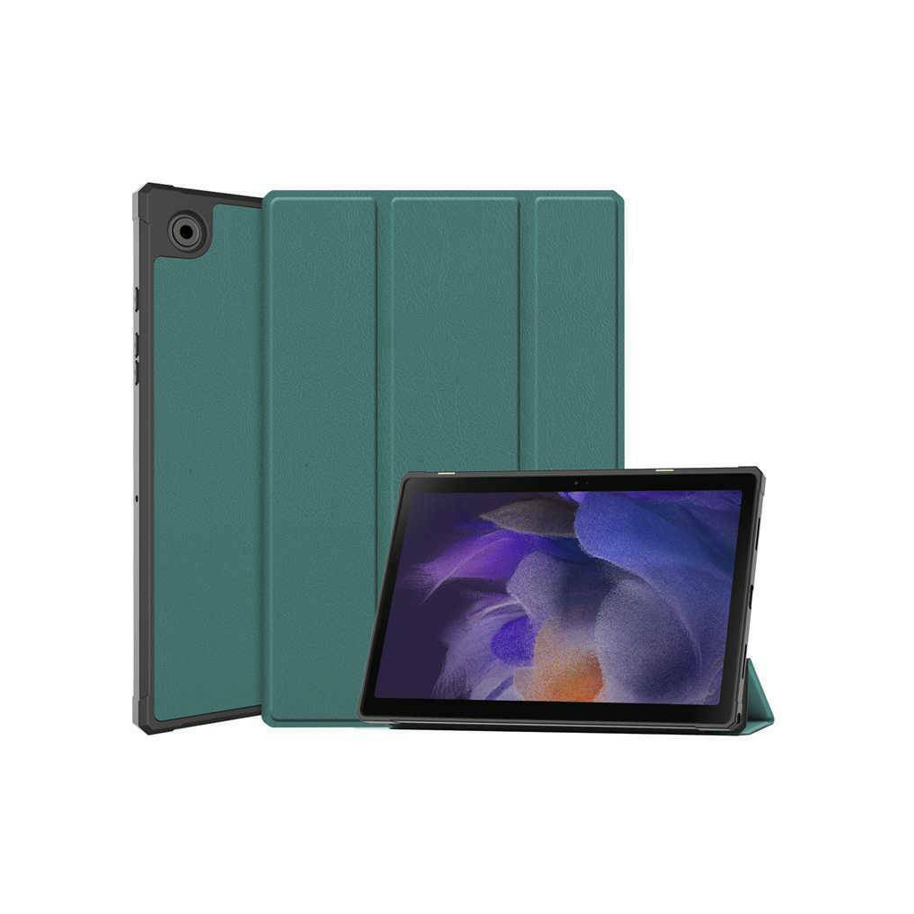 Чохол до планшета BeCover Flexible TPU Mate Lenovo Tab M10 Plus TB-X606/M10 Plus (2nd Gen)/K10 TB-X6C6 10.3" Dark Green (708752) - зображення 4