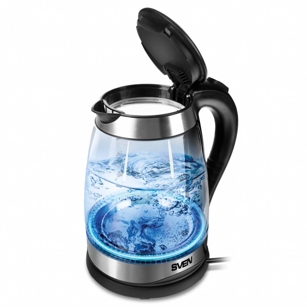 Електрочайник Sven KT-G1813 Black - зображення 2
