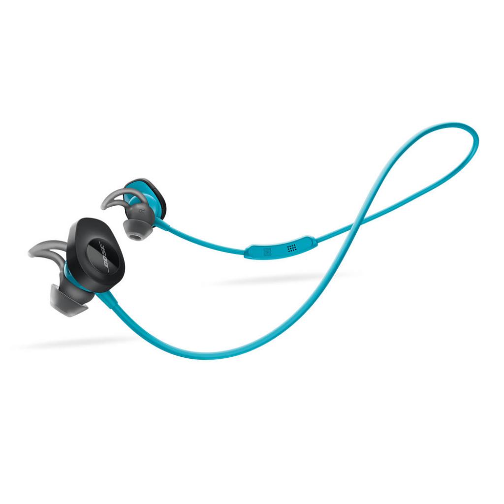 Навушники Bose SoundSport Wireless Headphones, Blue (761529-0020) - зображення 2