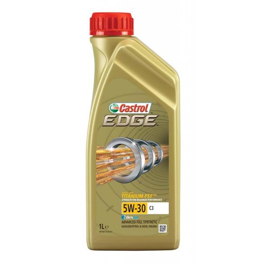 Моторна олива Castrol EDGE 5W-30 C3 1л (CS 5W30 E C3 1L) - зображення 1