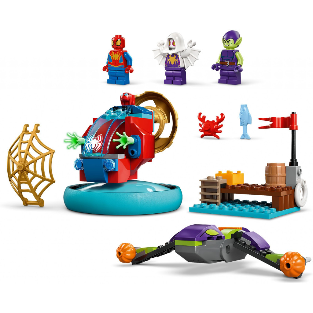 Конструктор LEGO Spidey Павук проти Зеленого гобліна 84 деталі (10793) - зображення 7