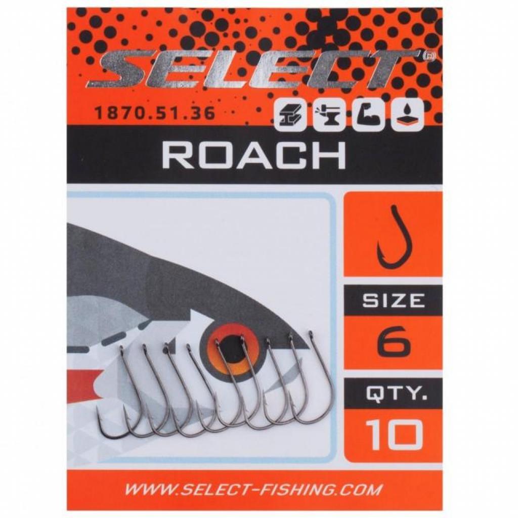 Гачок Select Roach 14 (10 шт/уп) (1870.51.32) - зображення 2