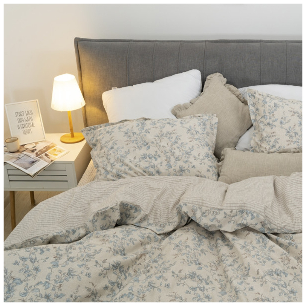 Постільна білизна Tiare Люкс 153 Сатин сімейний (153_Lux_sm) - изображение 7