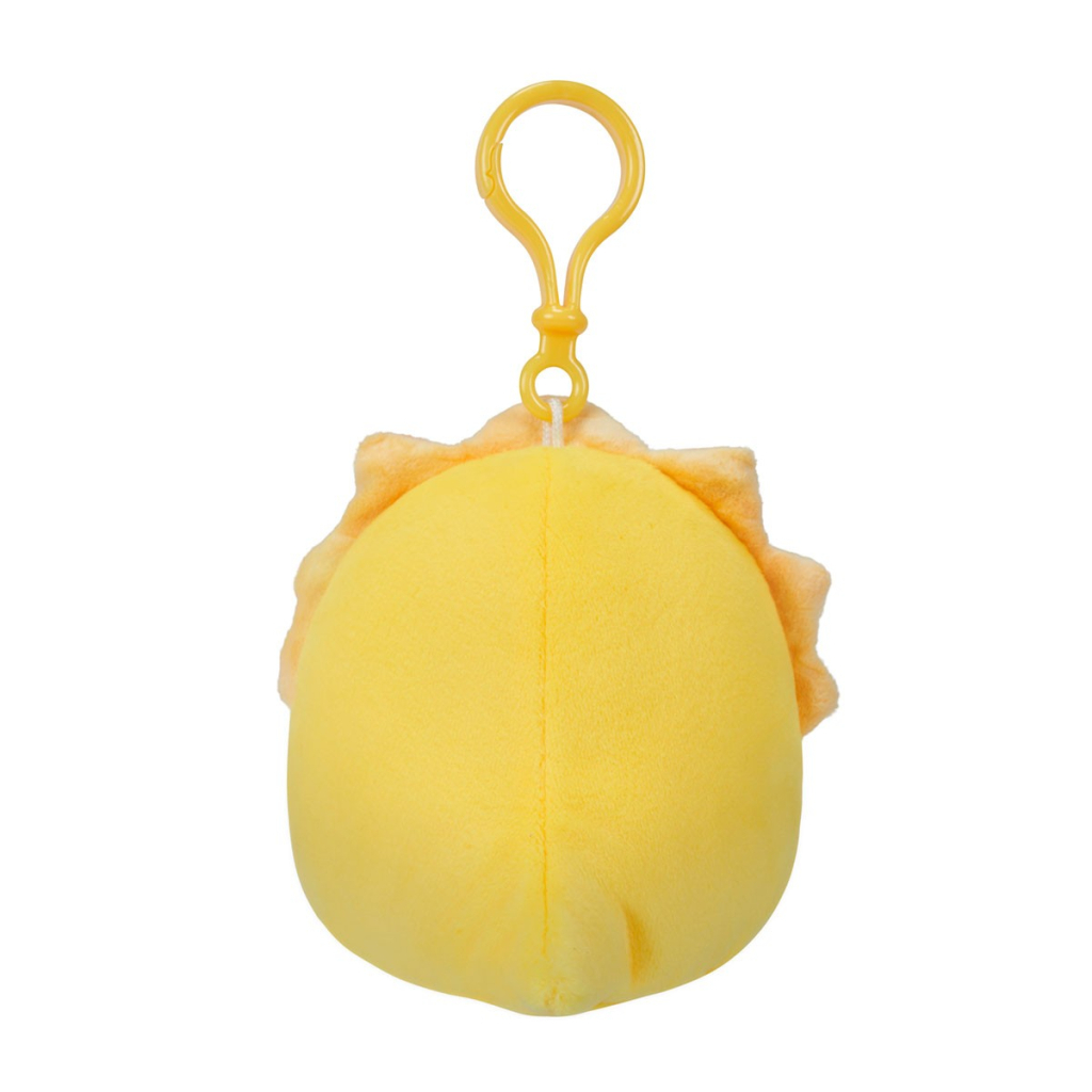 М'яка іграшка Squishmallows на кліпсі – Трицератопс 9 см (SQCP00216) - зображення 4