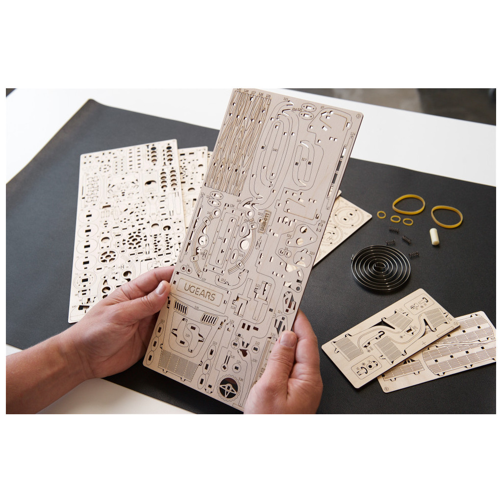 Конструктор Ugears Пікап Лісоруб (6337393) - зображення 12