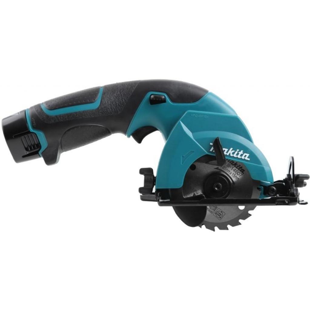 Дискова пила Makita 10,8В, 80мм (без АКБ и БП) (HS300DZ) - зображення 3