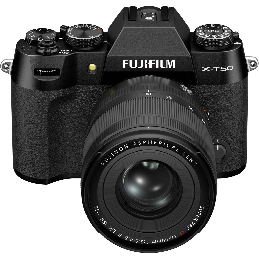 Цифровий фотоапарат Fujifilm X-T50 + XF16-50mmF2.8-4.8 R LM WR Kit Black (16828478) - зображення 2