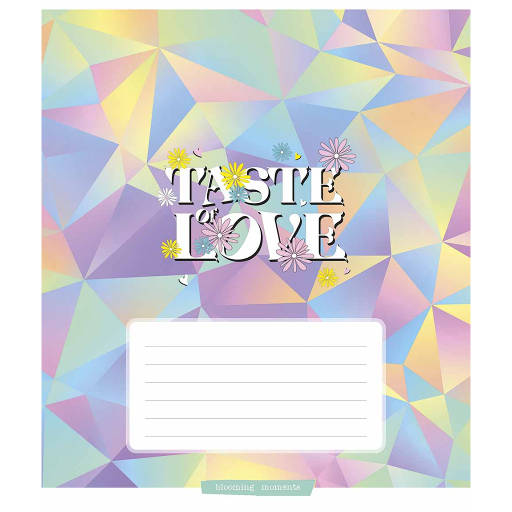 Зошит Школярик Good mood 18 аркушів лінія (018-3504L) - зображення 4