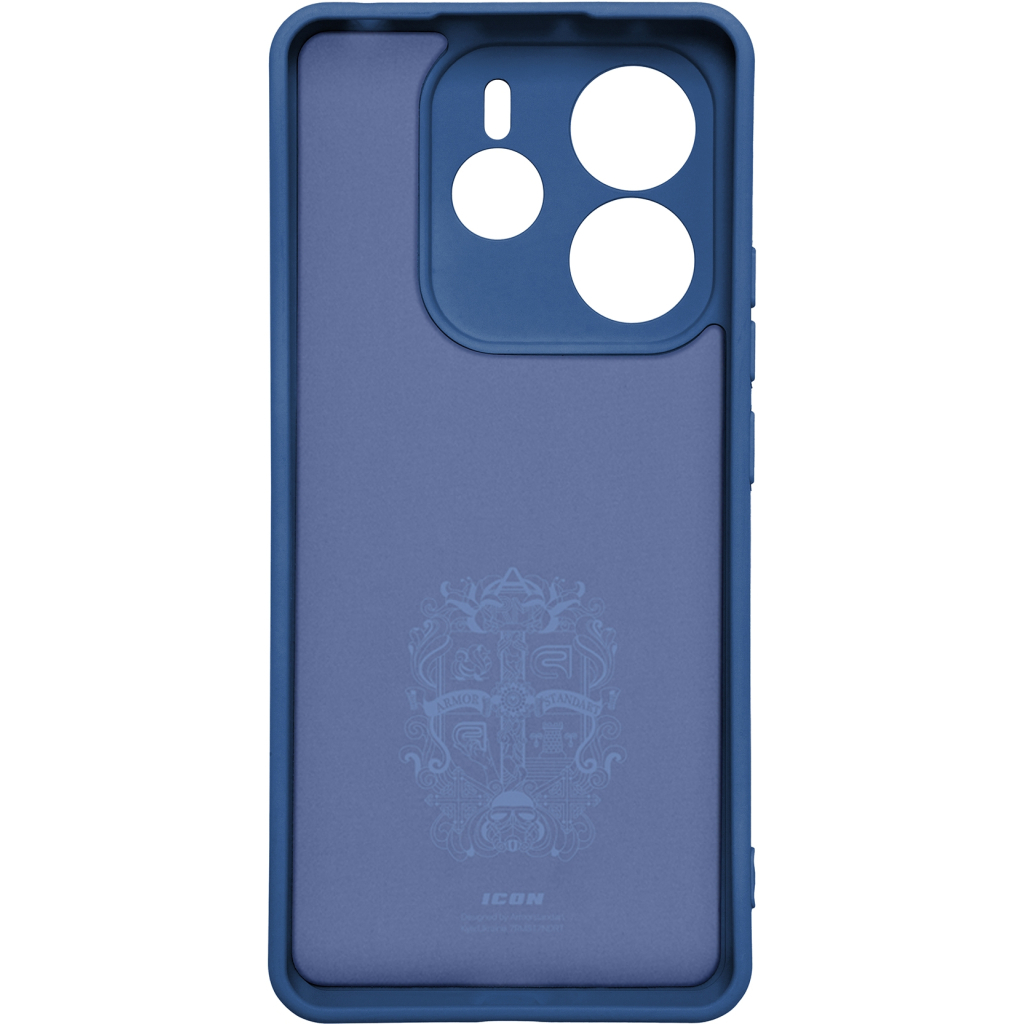 Чохол до мобільного телефона Armorstandart ICON Xiaomi Redmi Note 14 5G Camera cover Dark Blue (ARM79820) - зображення 2