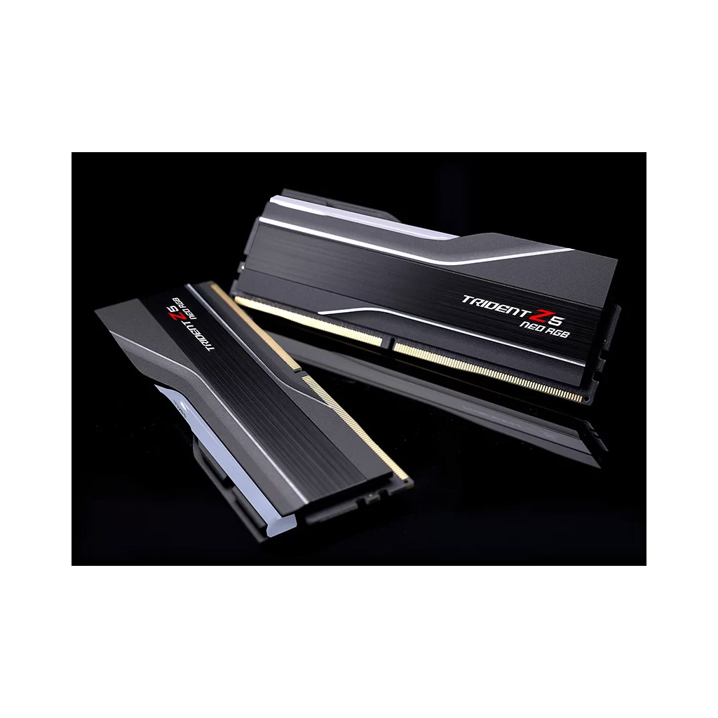 Модуль пам'яті для комп'ютера DDR5 64GB (2x32GB) 6000 MHz Trident Z5 NEO RGB G.Skill (F5-6000J3238G32GX2-TZ5NR) - зображення 4