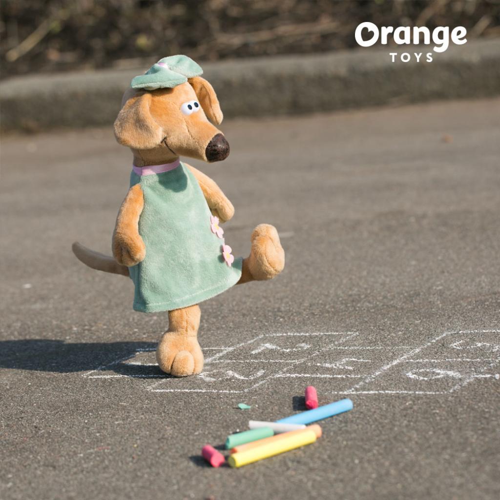 М'яка іграшка Orange Cобака Жужа, 30 см (7646/20) - зображення 8