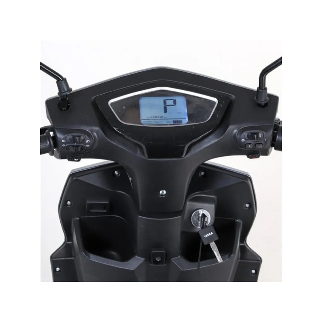 Електроскутер Yadea T6 Blue - зображення 3