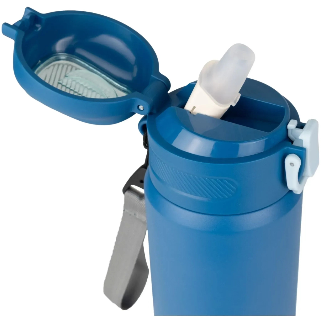 Термокружка Tribe Urban 0,6 л blue (T-DD-0013-blue) - зображення 2