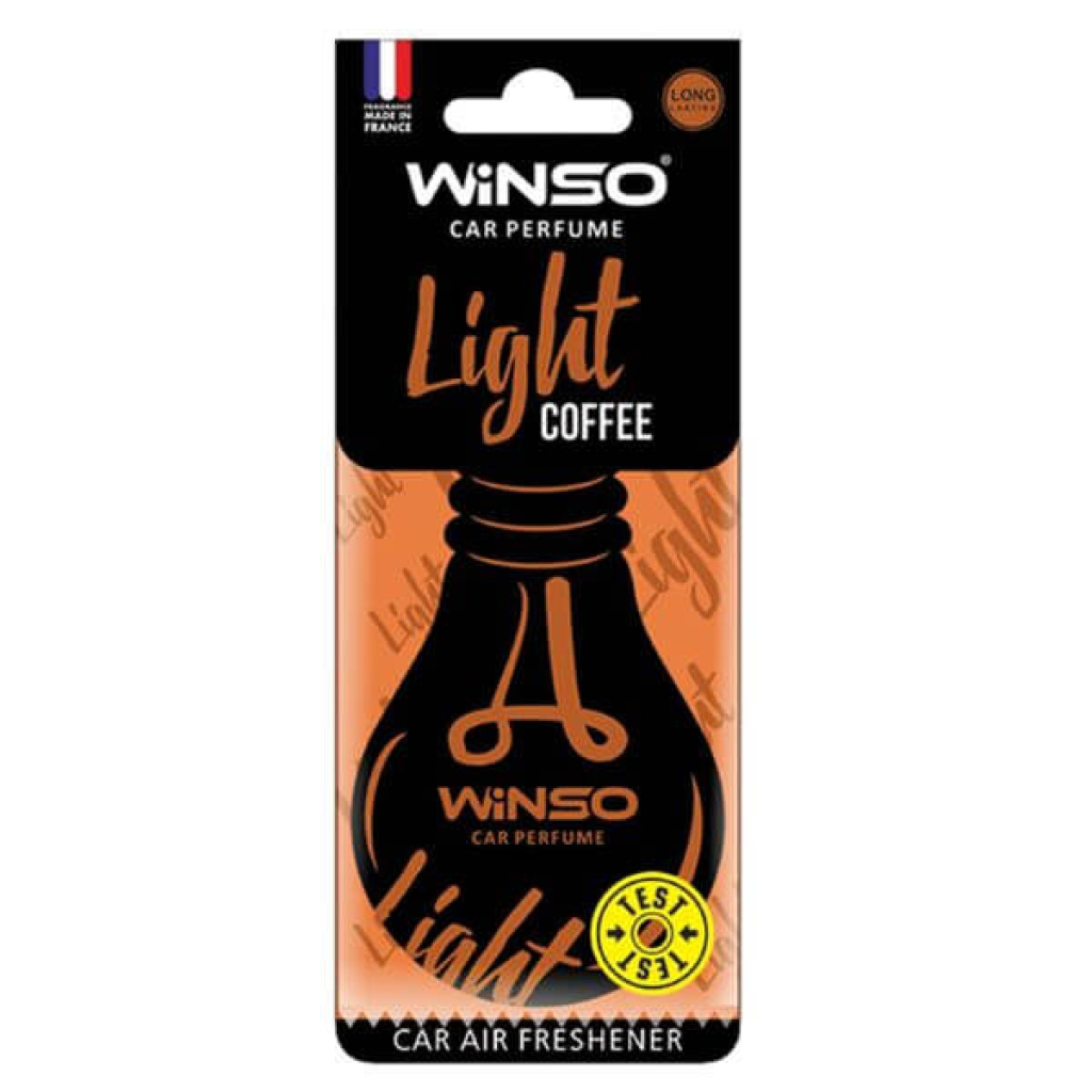 Ароматизатор для автомобіля WINSO Light Coffee (532960) - зображення 1