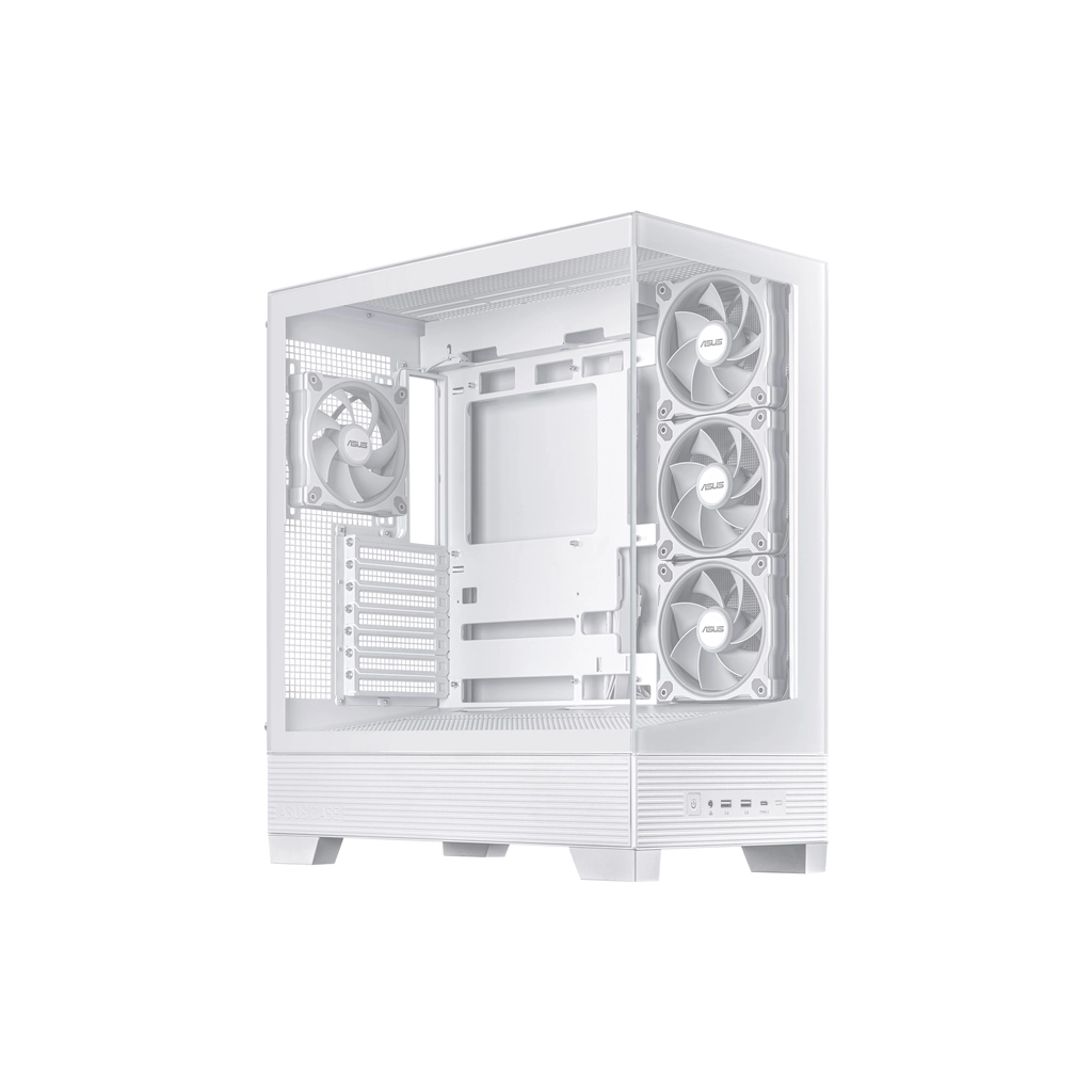 Корпус ASUS A31 Plus White Tempered Glass (90DC00R3-B19000) - зображення 4