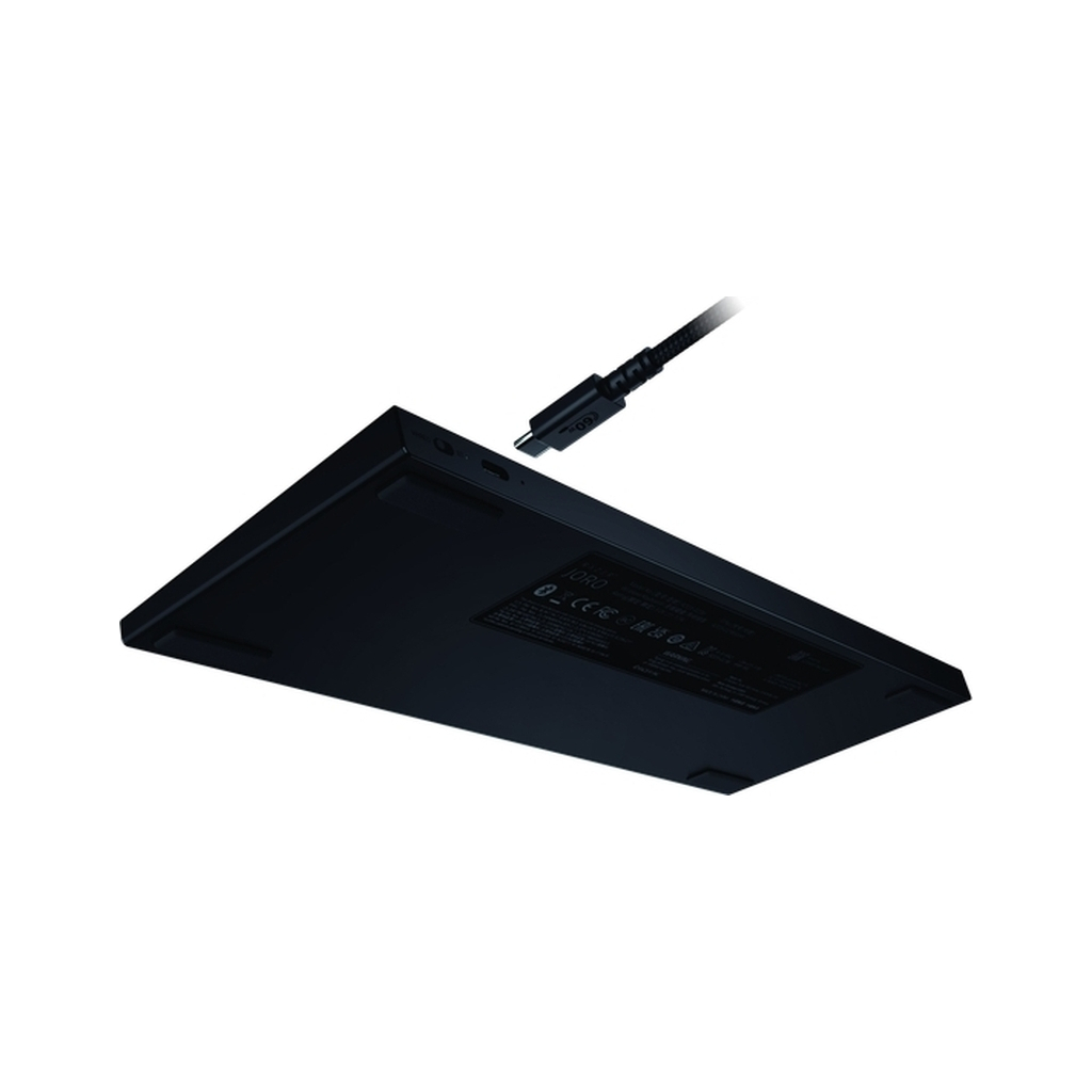 Клавіатура Razer Joro Portable Bluetooth RGB UA Black (RZ03-02360100-R3M1) - зображення 7