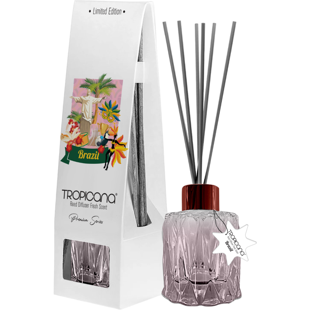 Аромадифузор Tropicana Brazil 100 мл (8699009490114) - зображення 1