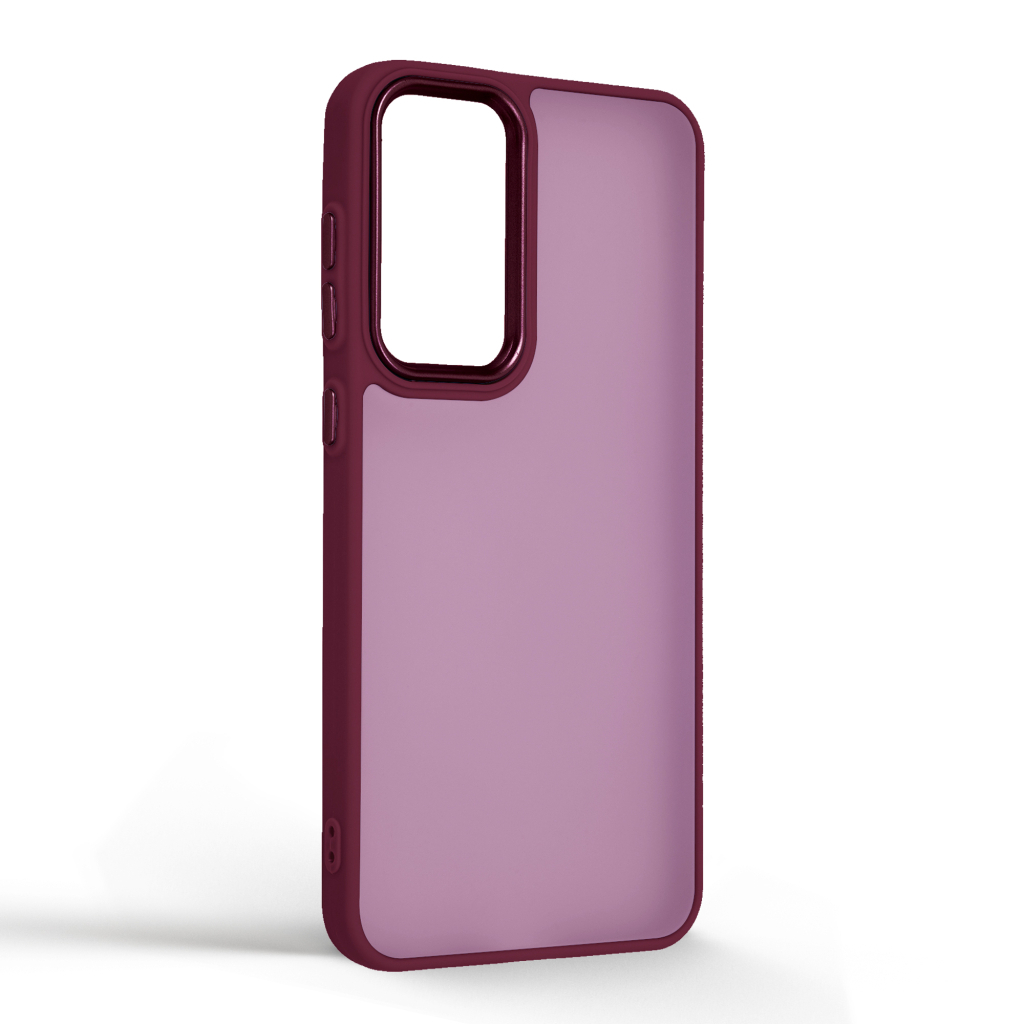 Чохол до мобільного телефона Armorstandart Frame Samsung A36 5G Wine Red (ARM84814) - зображення 2