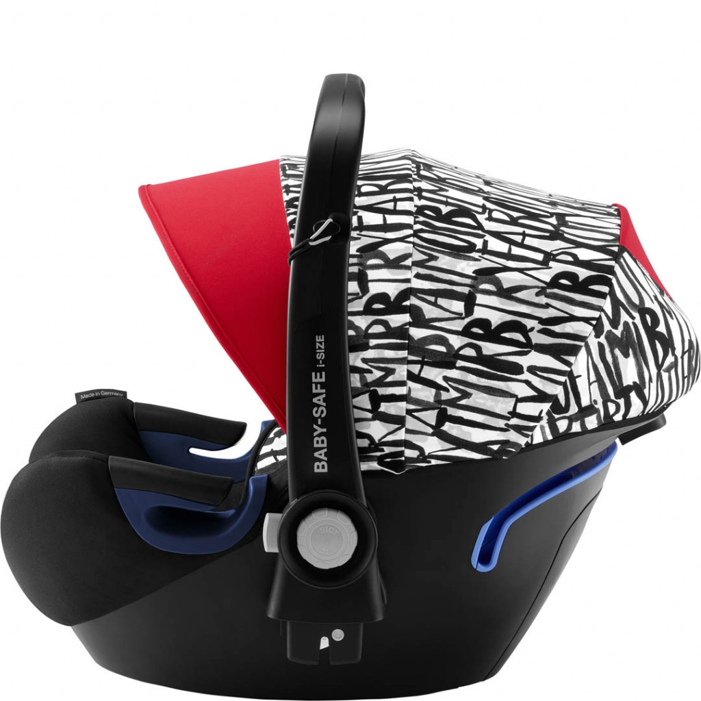 Автокрісло Britax-Romer BABY-SAFE2 i-SIZE Letter Design (2000030760) - зображення 5