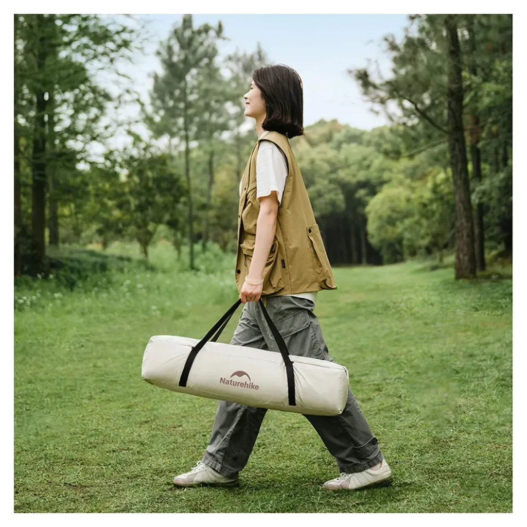 Тент Naturehike CNK2450WS021, бежевий (6976023922664) - зображення 6