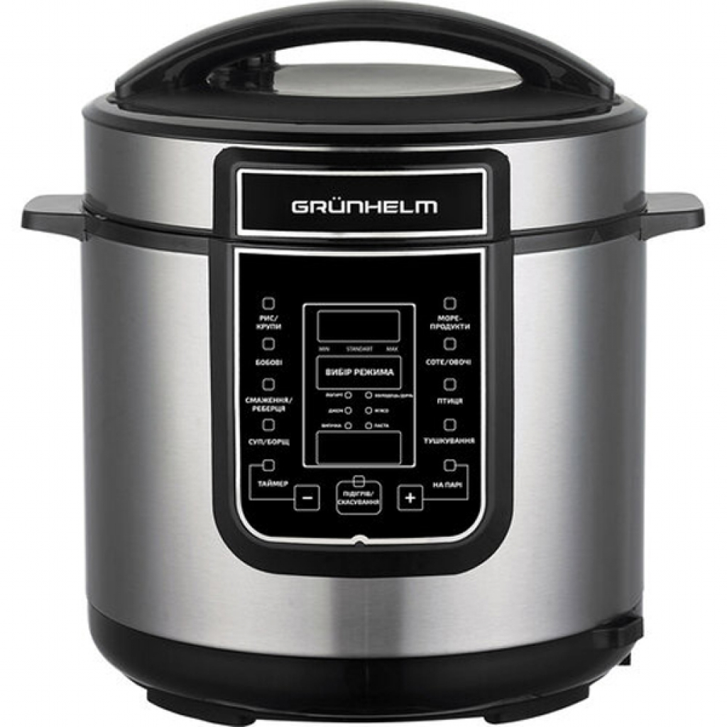Мультиварка Grunhelm MРC-18В - зображення 1