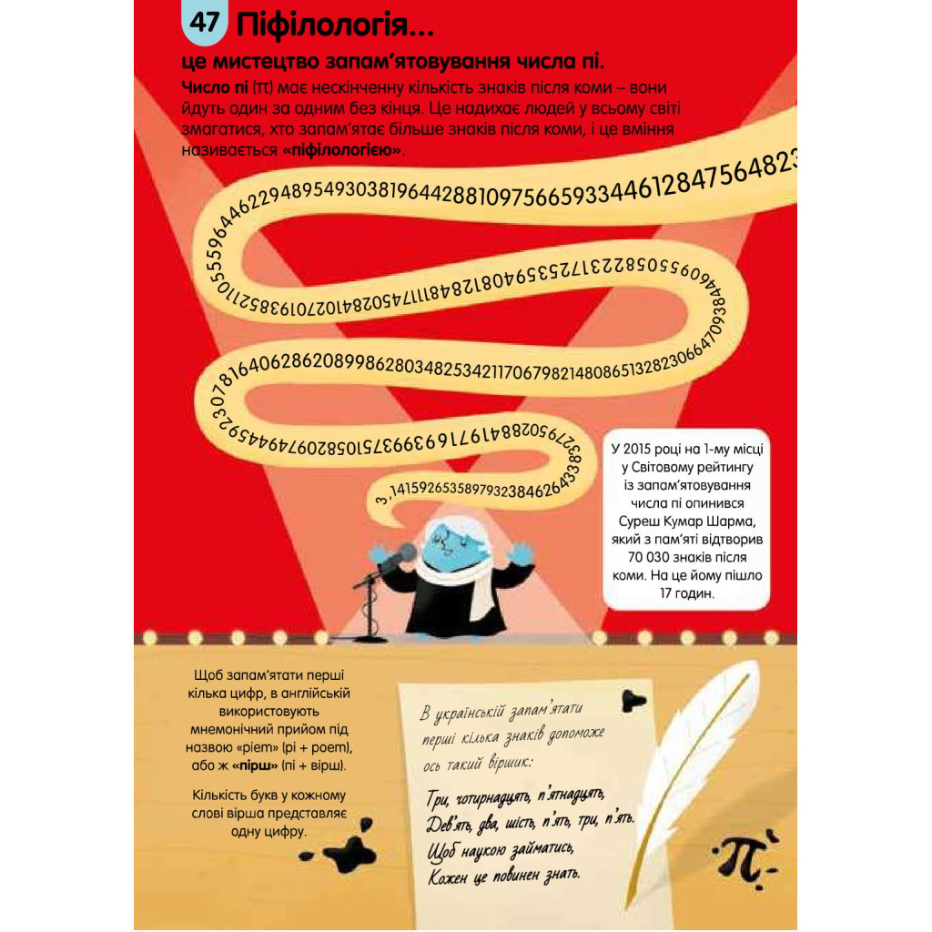 Книга 100 фактів про числа, комп'ютери та програмування #книголав (9786177563982) - зображення 10