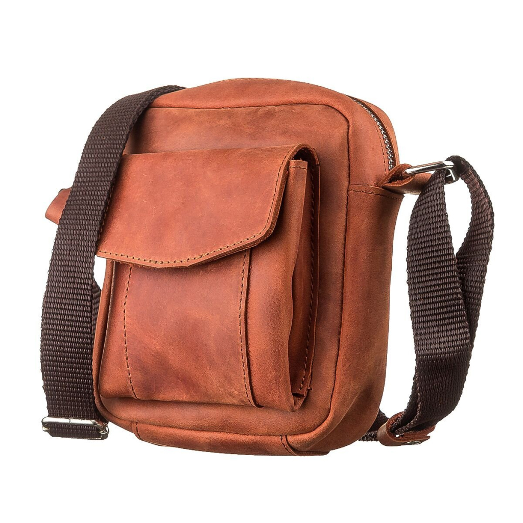 Сумка Shvigel З вінтажної шкіри (11132) - зображення 1