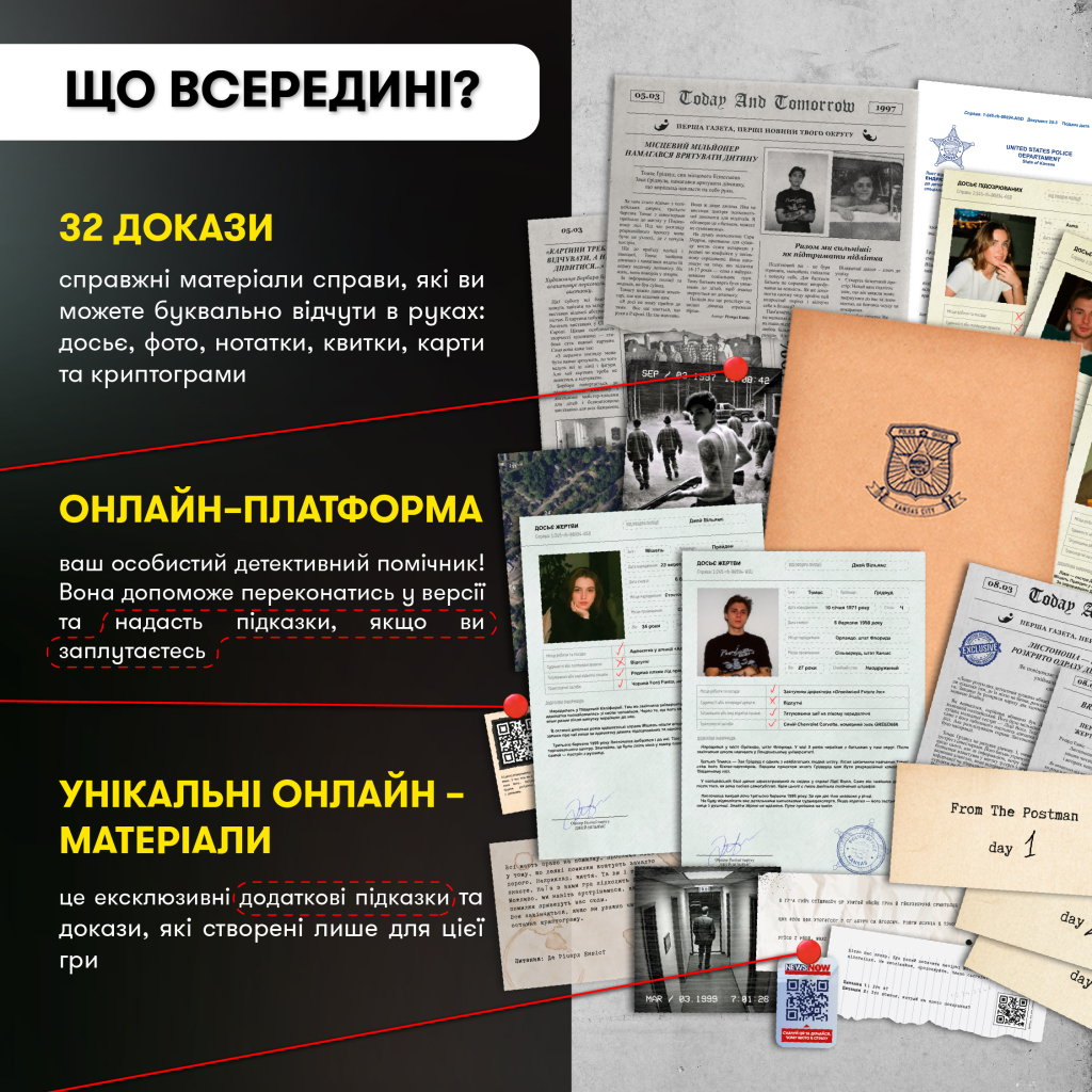 Настільна гра Orner Врятуй за три дні (укр.) (orner-2892) - изображение 6