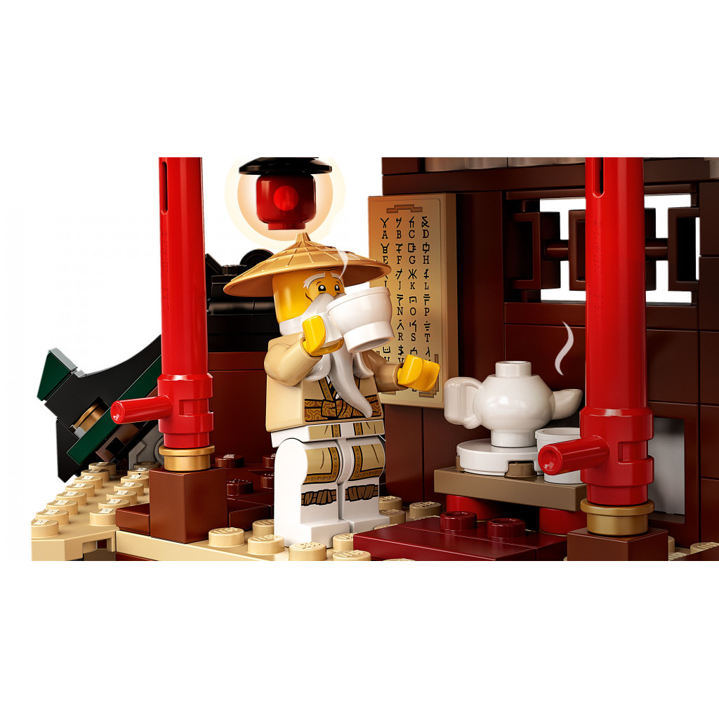 Конструктор LEGO NINJAGO Храм-додзе ніндзя 1394 деталей (71767) - зображення 7