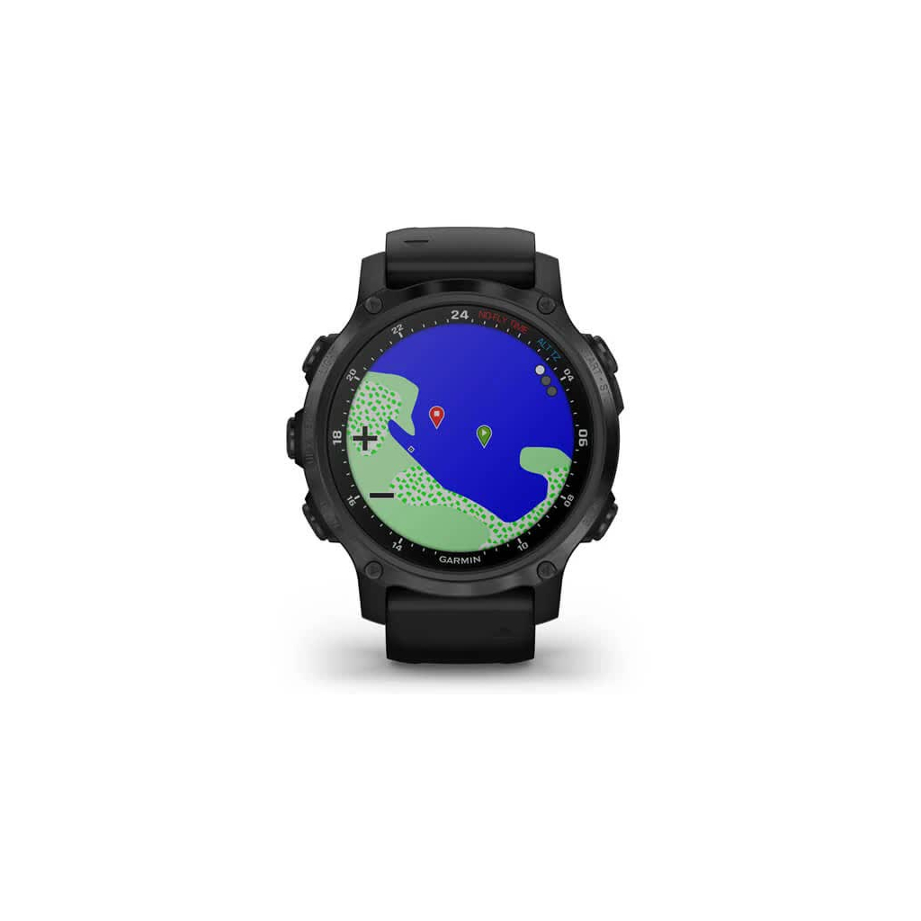Смарт-годинник Garmin Descent Mk2S, Carbon Gray DLC/Black, GPS Dive Computer, EMEA (010-02403-04) - зображення 7