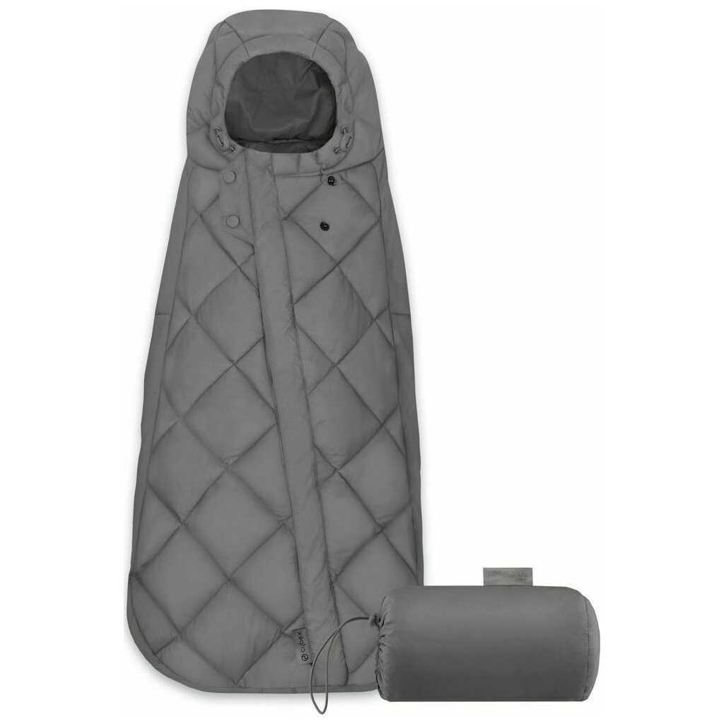 Зимовий конверт Cybex Snogga Mini / Soho Grey mid grey (521000899) - зображення 1