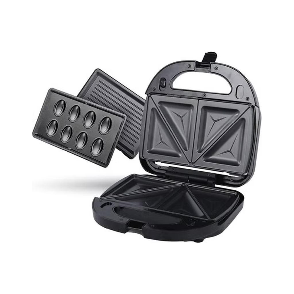 Сендвічниця PRIME Technics PMM 375 B - picture 3