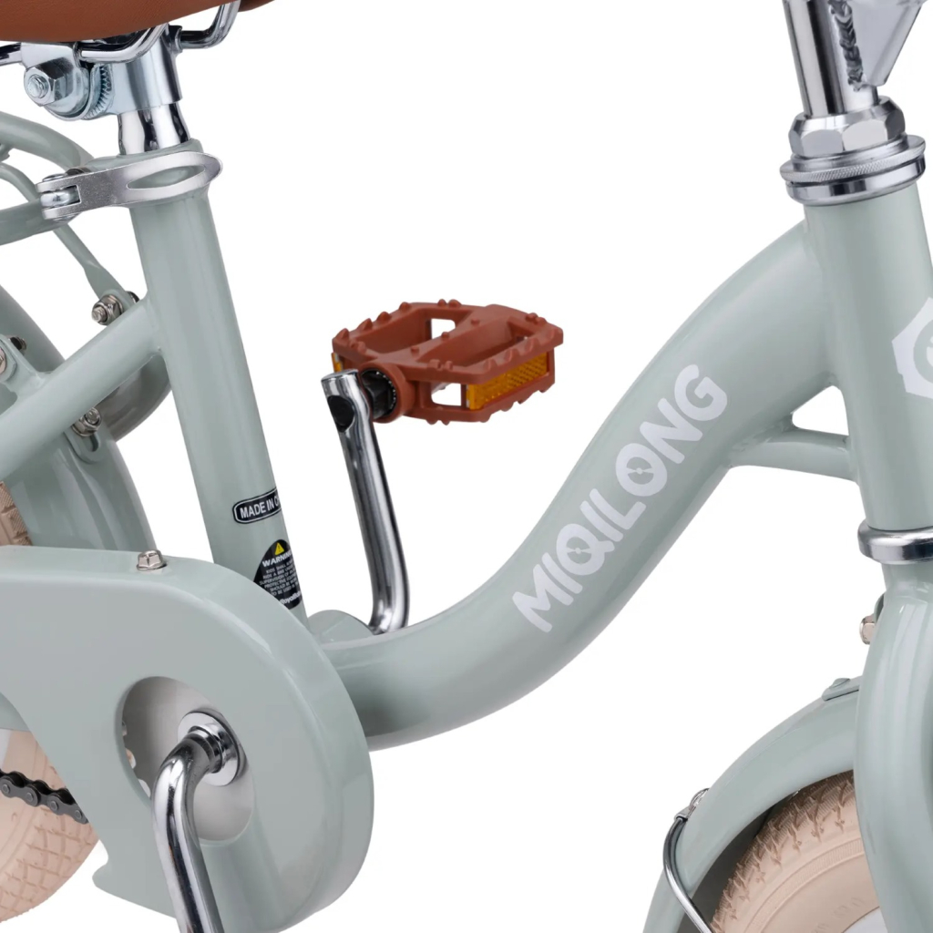 Дитячий велосипед Miqilong LS 12" оливковий (RBB-LS12-OLIVE) - изображение 9