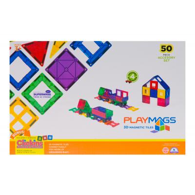 Конструктор Playmags Набір 50 елементів (PM153) - зображення 6