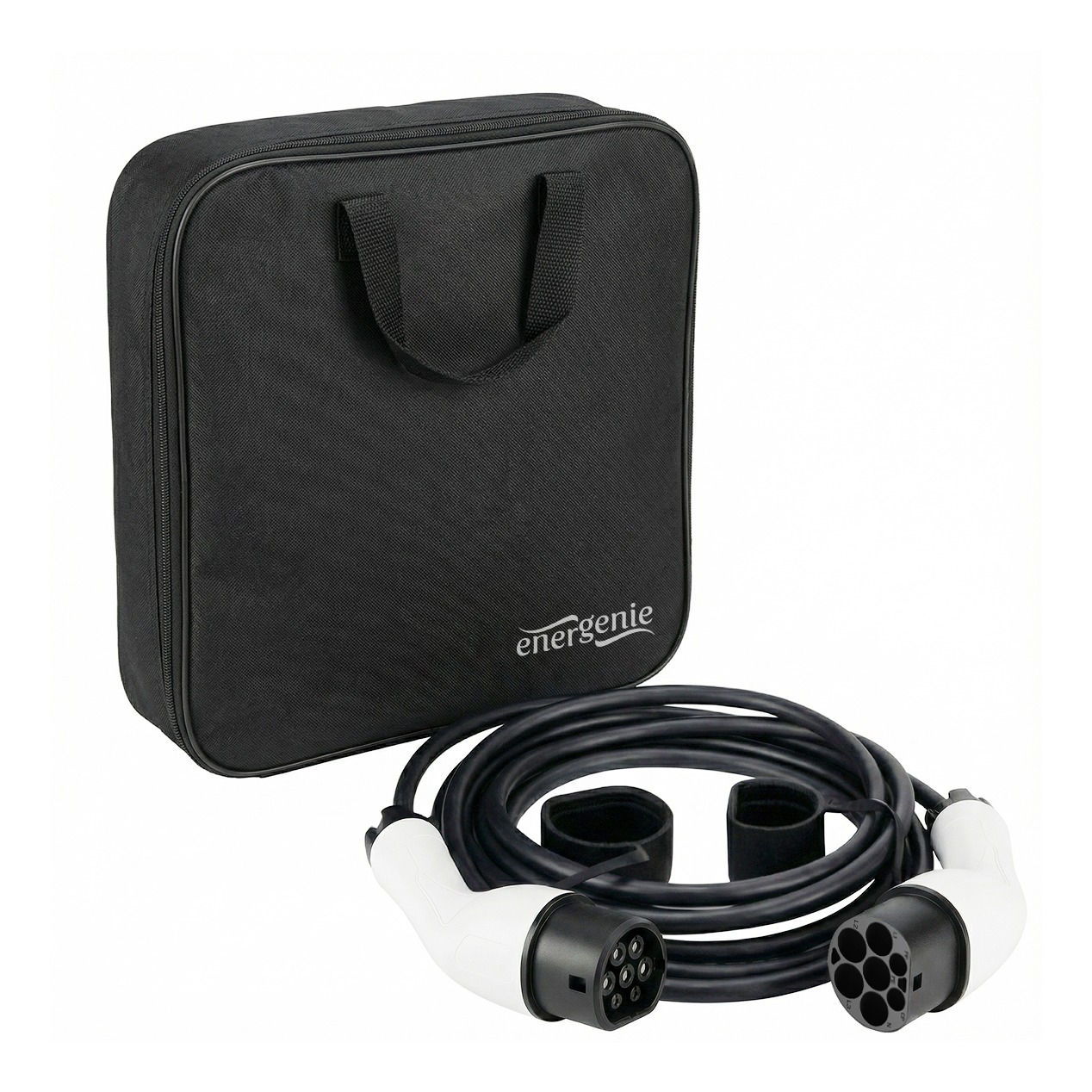 Кабель EnerGenie для заряджання електромобіля Type 2,16А, 1-фазний (EV-T2MF-3.7KW-4M) - picture 4