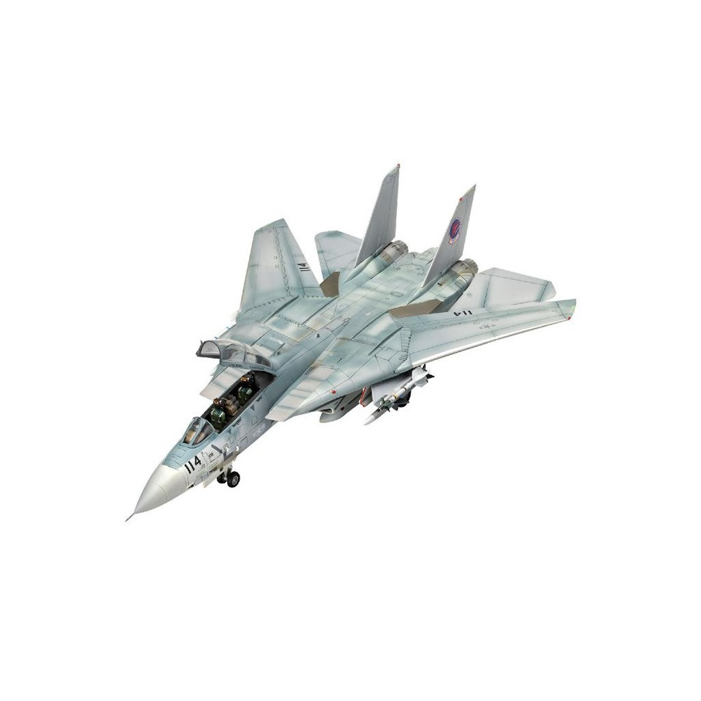Збірна модель Revell Винищувачі F-14 та F/A-18E з фільму Top Gun. Масштаб 1:72 (RVL-05677) - зображення 4